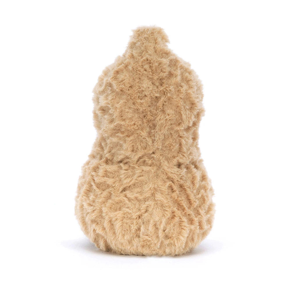 Amuseables Peanut Back View Showing Peanut Silhouette