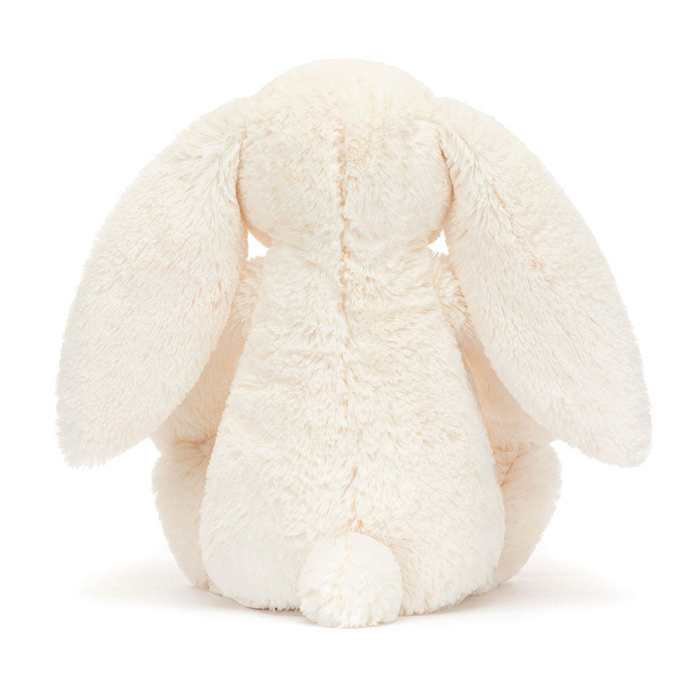 Blossom Cream Bunny Berry 3/4 Angle View Showing Velvety Fur