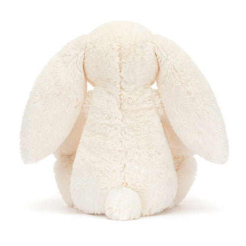 Blossom Cream Bunny Berry 3/4 Angle View Showing Velvety Fur