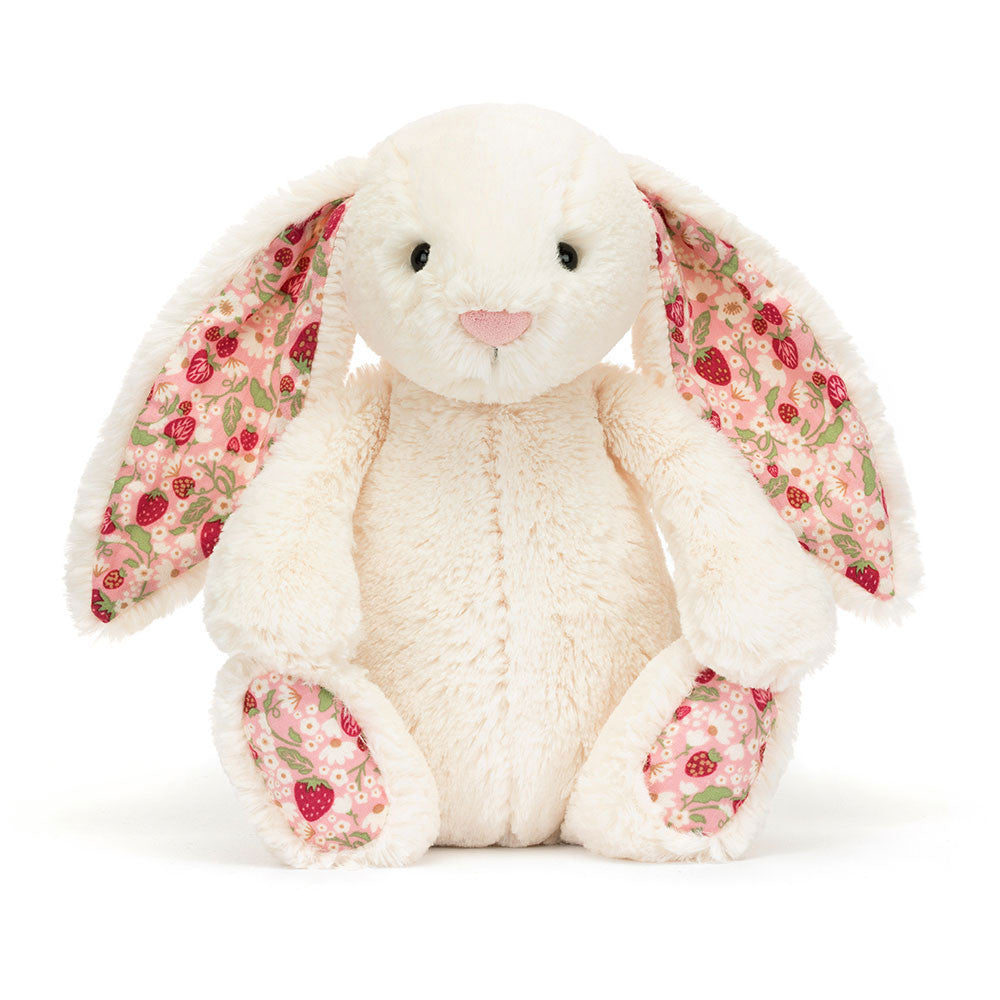 Blossom Cream Bunny Berry Side Profile Showing Floppy Ears